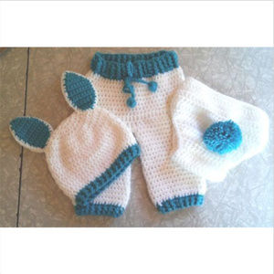 Baby Easter Bunny Rabbit Outfit Photography Photo